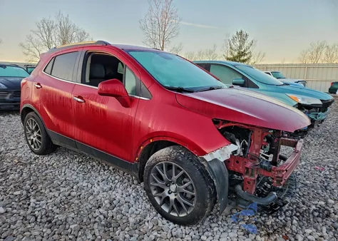 2020 Buick Encore Sport Touring from USA, damaged, VIN KL4CJ1SBXLB013761
